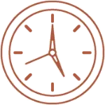 Une horloge