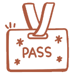 un pass visiteur